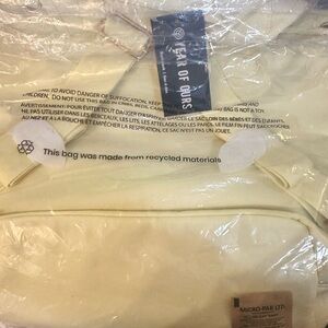 Year of Ours Cream Backpack